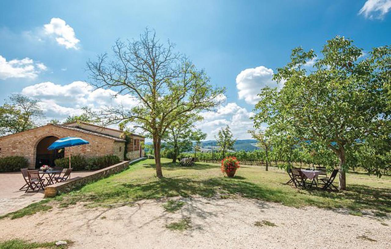 Agriturismo Fattoria Il Piano - Appartamento Aia - San Gimignano Eksteriør bilde
